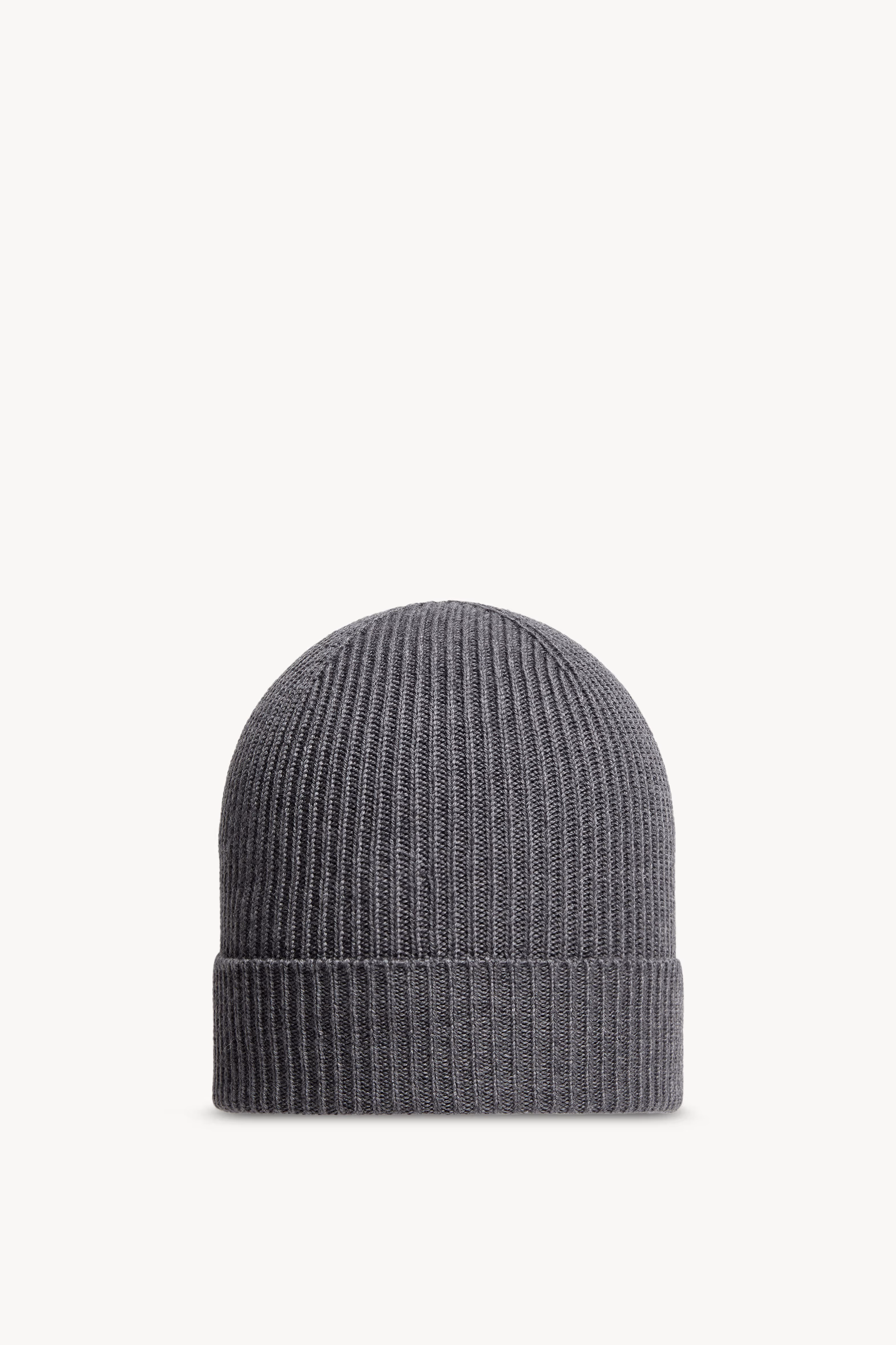Bonnet en laine Hommes Gris foncé Moncler 4